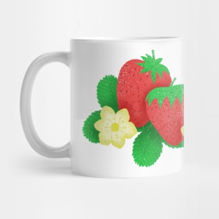 Strawberries Mug